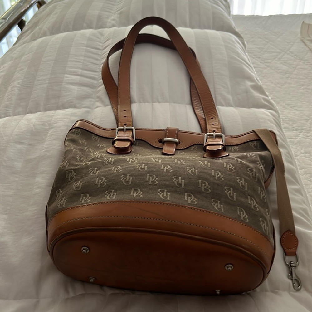 Dooney and Burke leather bag